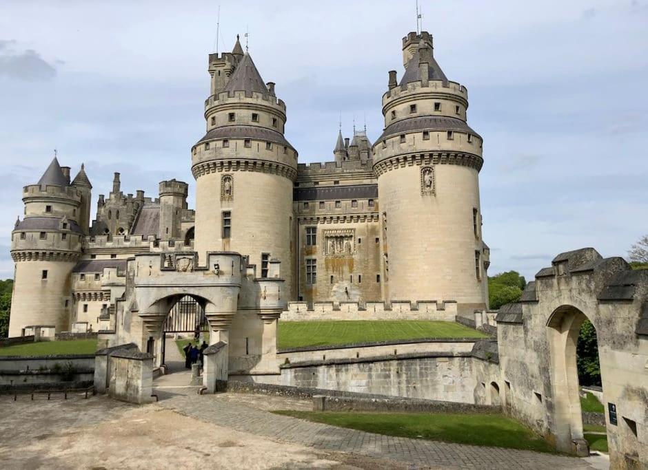 Le Petit Chateau Pierrefonds Zewnętrze zdjęcie